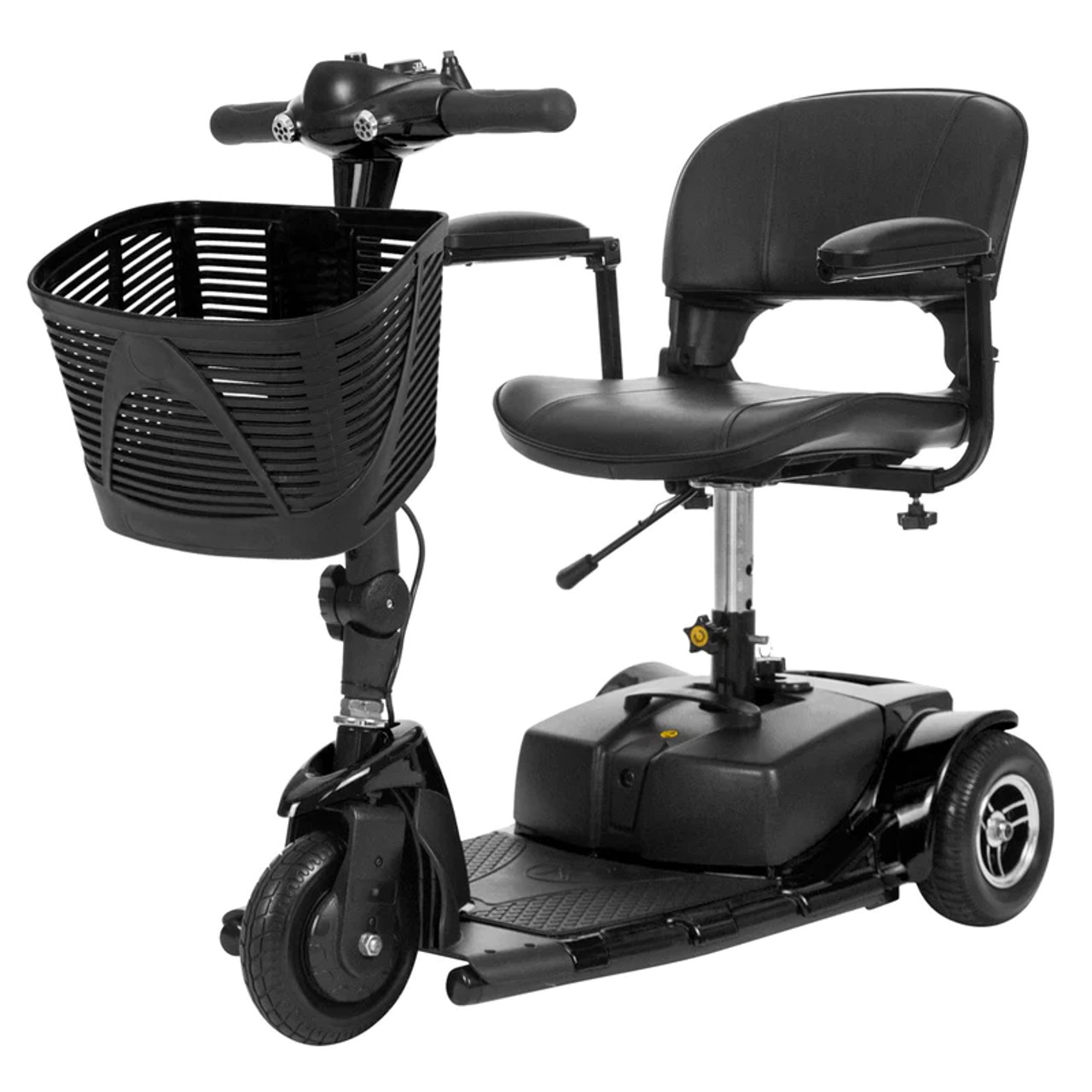 ViveHealth 3 Wheel Mobility Scooter VH EXCLUSIVE COLORS Black (Limited)