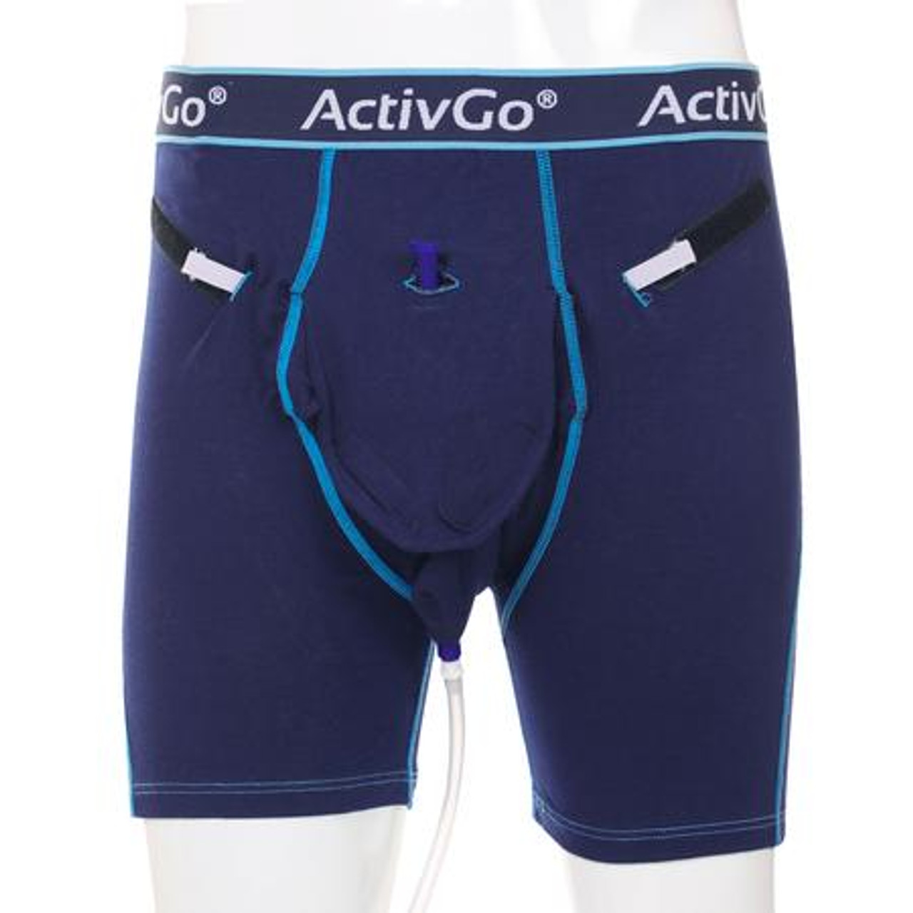 ActivGo 1003BS ActivKare Boxer Briefs Small to Large