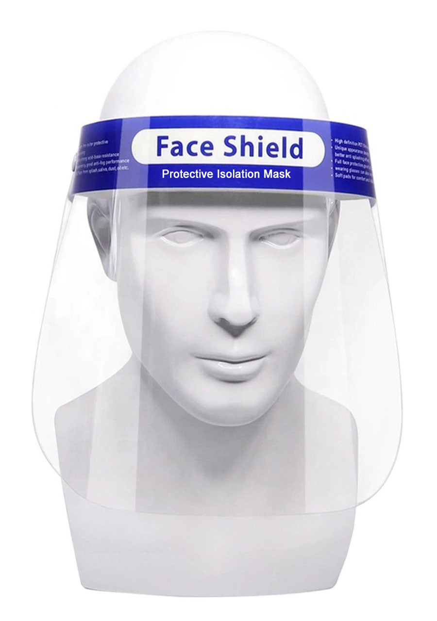 MOBB Protective Face Shield - 16 Pcs/Pack: PFS2016