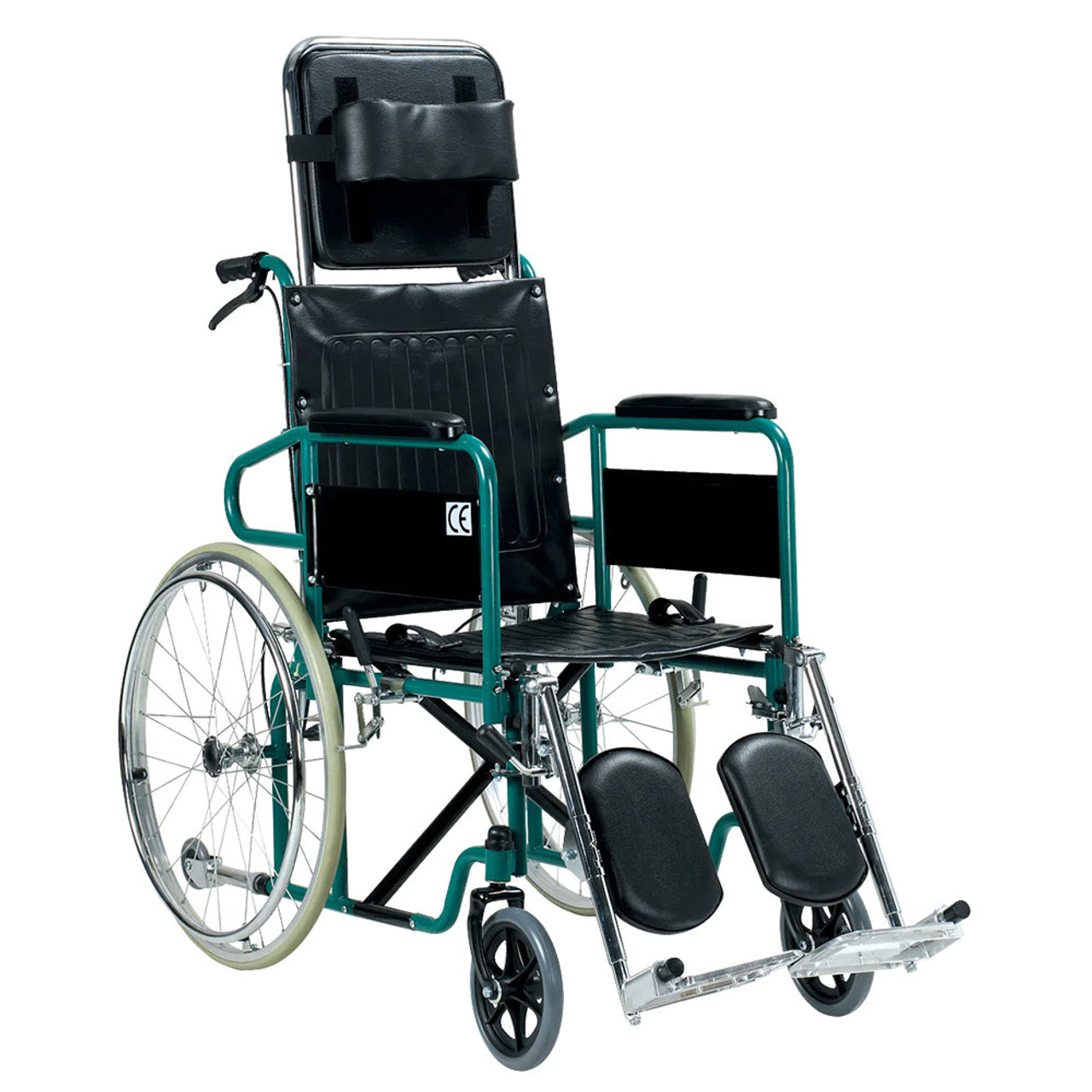 LifeSupply LS06DR-17 CHEETAH - Ultimate Comfort 17" Tilt Wheelchair