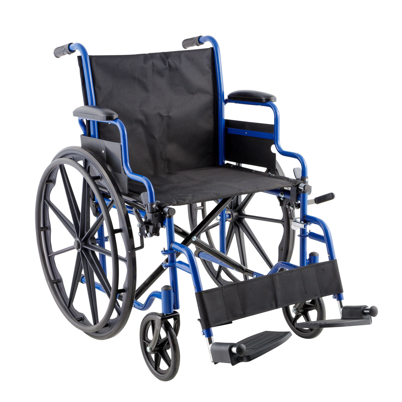 LifeSupply LS02FB-20 PUMA COMFORT 20" Wide Wheelchair