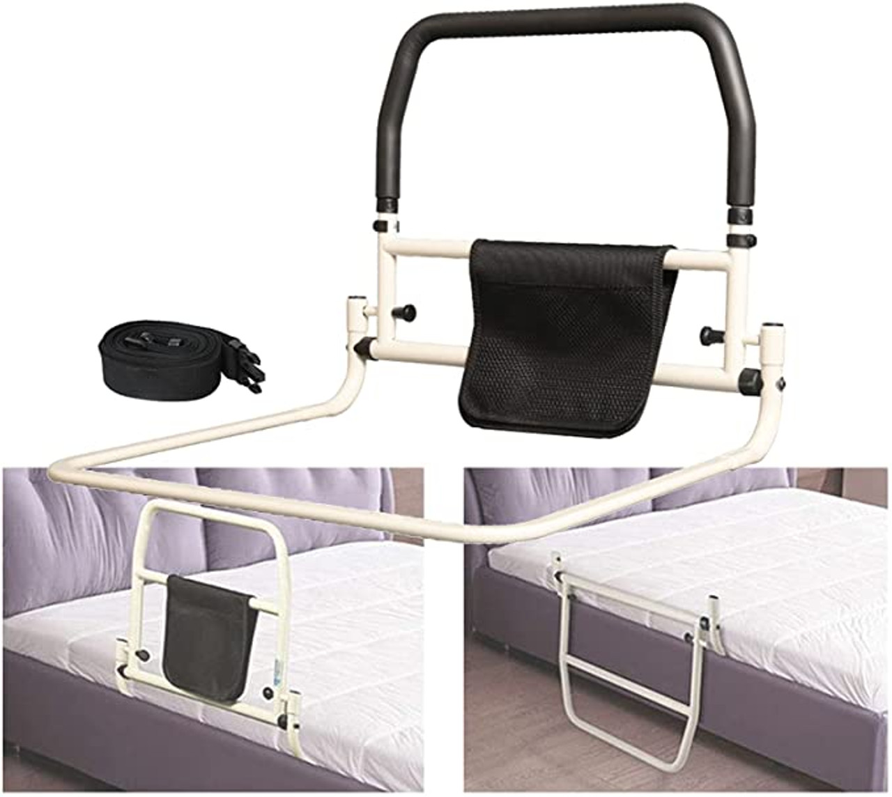 LifeSupply LSBR-48F Foldable Adjustable Bedside Grab Rail