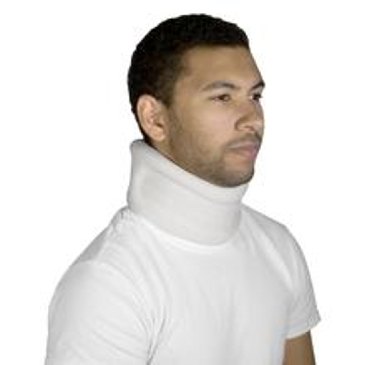 OTC 1302 CERVICAL COLLARS Plastic Front Soft foam collar, height: 4" S-M-L (1302)