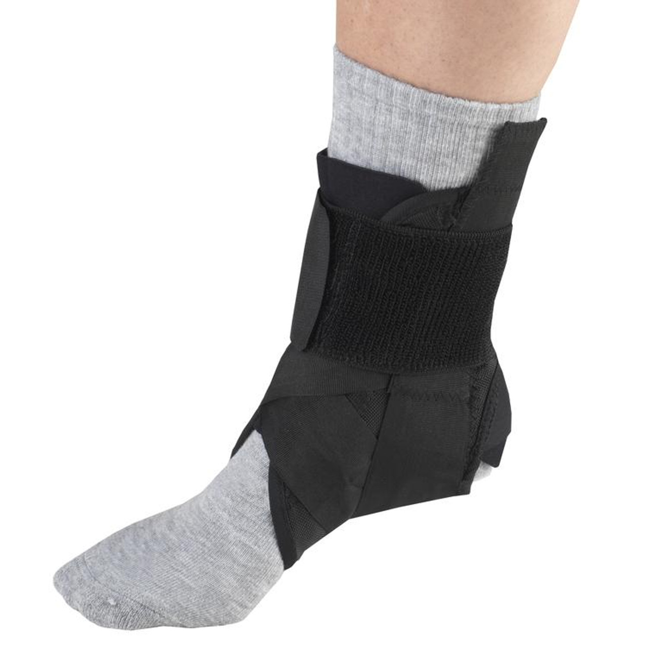 OTC 2375 Ankle Stabilizer w/Heel Locking Straps