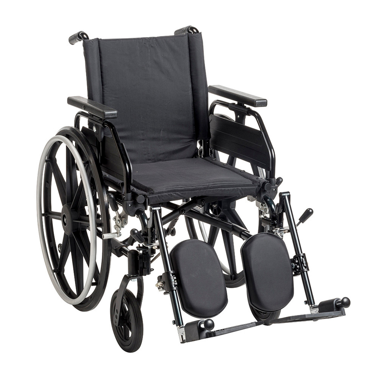 DRIVE Viper Plus GT Wheelchair with Universal Armrests PLA420FBUARAD-ELR