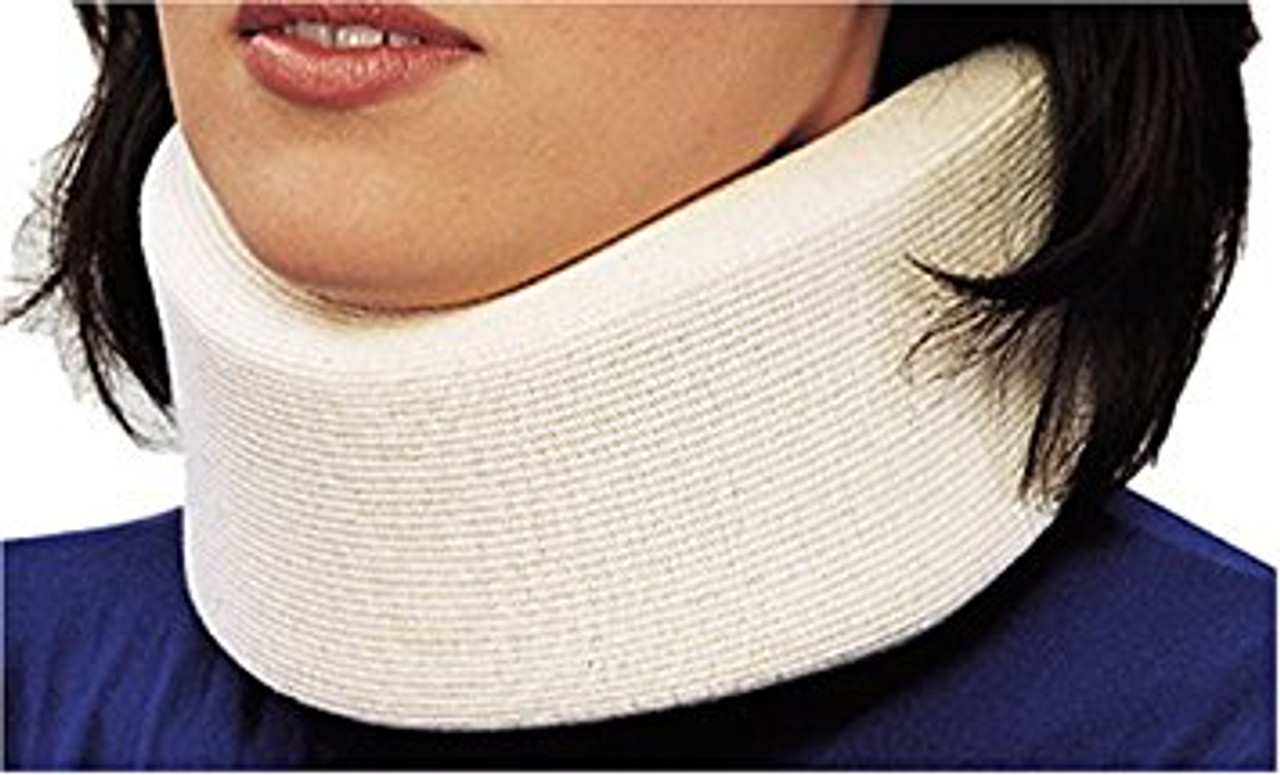 OTC 2394W SOFT FOAM 3½" Cervical Collar, natural S-M-L