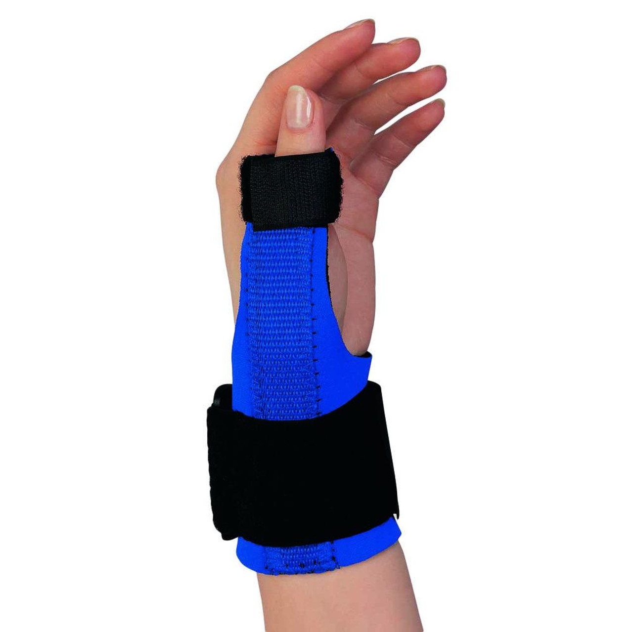 Champion C-305 Wrist/Thumb Splint - Royal-Blue S-M-L (C-305)