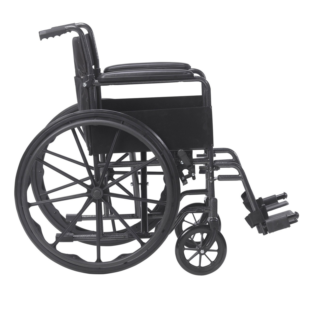 Drive Medical 自走式車椅子 SSP118FA-SF Buy Online Drive SSP118FA-SF Silver Sport 1 Wheelchair Canada
