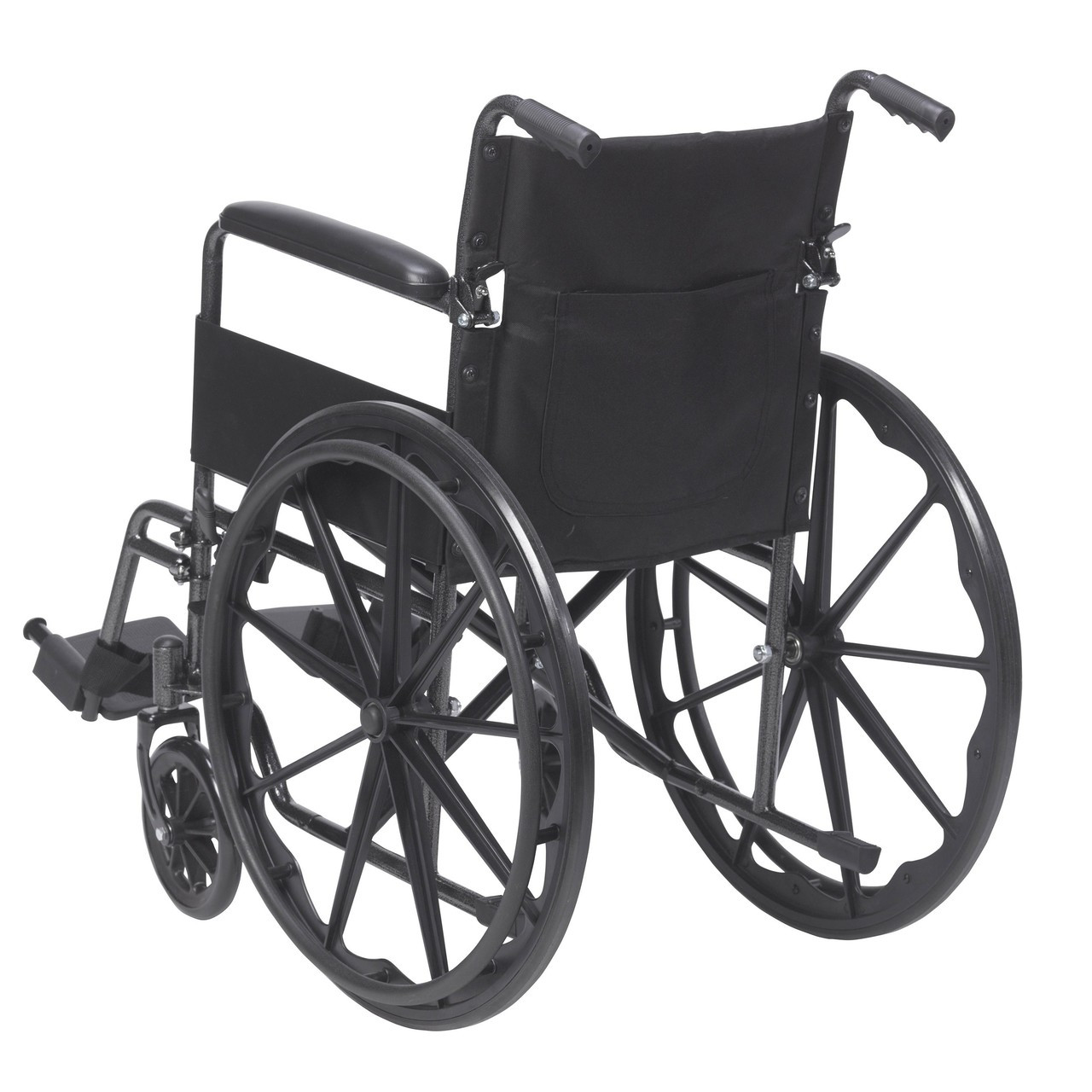 Drive Medical 自走式車椅子 SSP118FA-SF Buy Online Drive SSP118FA-SF Silver Sport 1 Wheelchair Canada