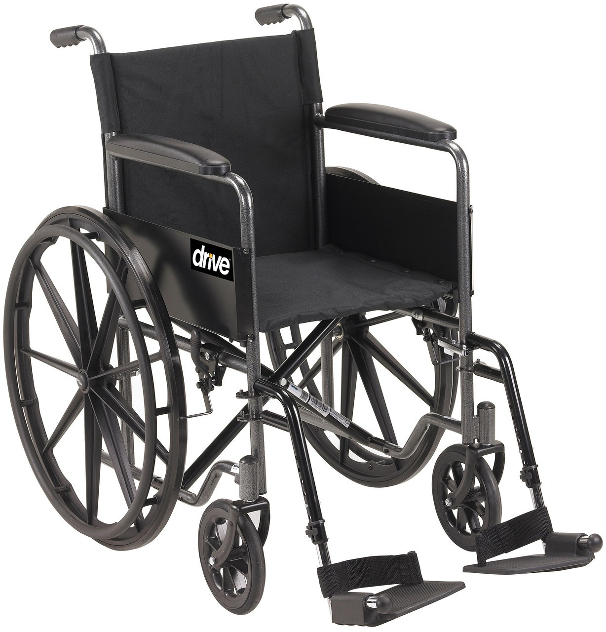 Buy Online Drive SSP118FA-SF Silver Sport 1 Wheelchair Canada