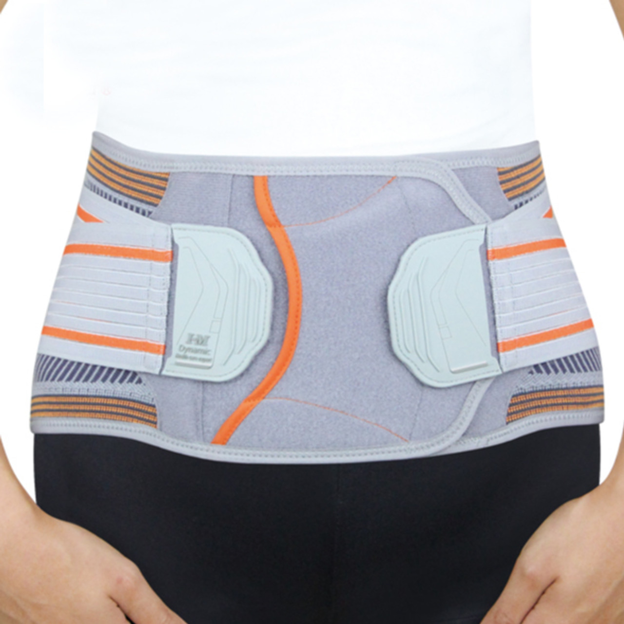 Orthoactive 5549 Elastic Lumbo-Sacral Back Support with Sacral Pad Small