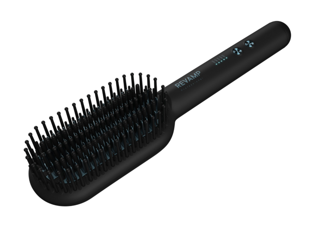 Revamp Progloss Deepform Ceramic Straightening Brush