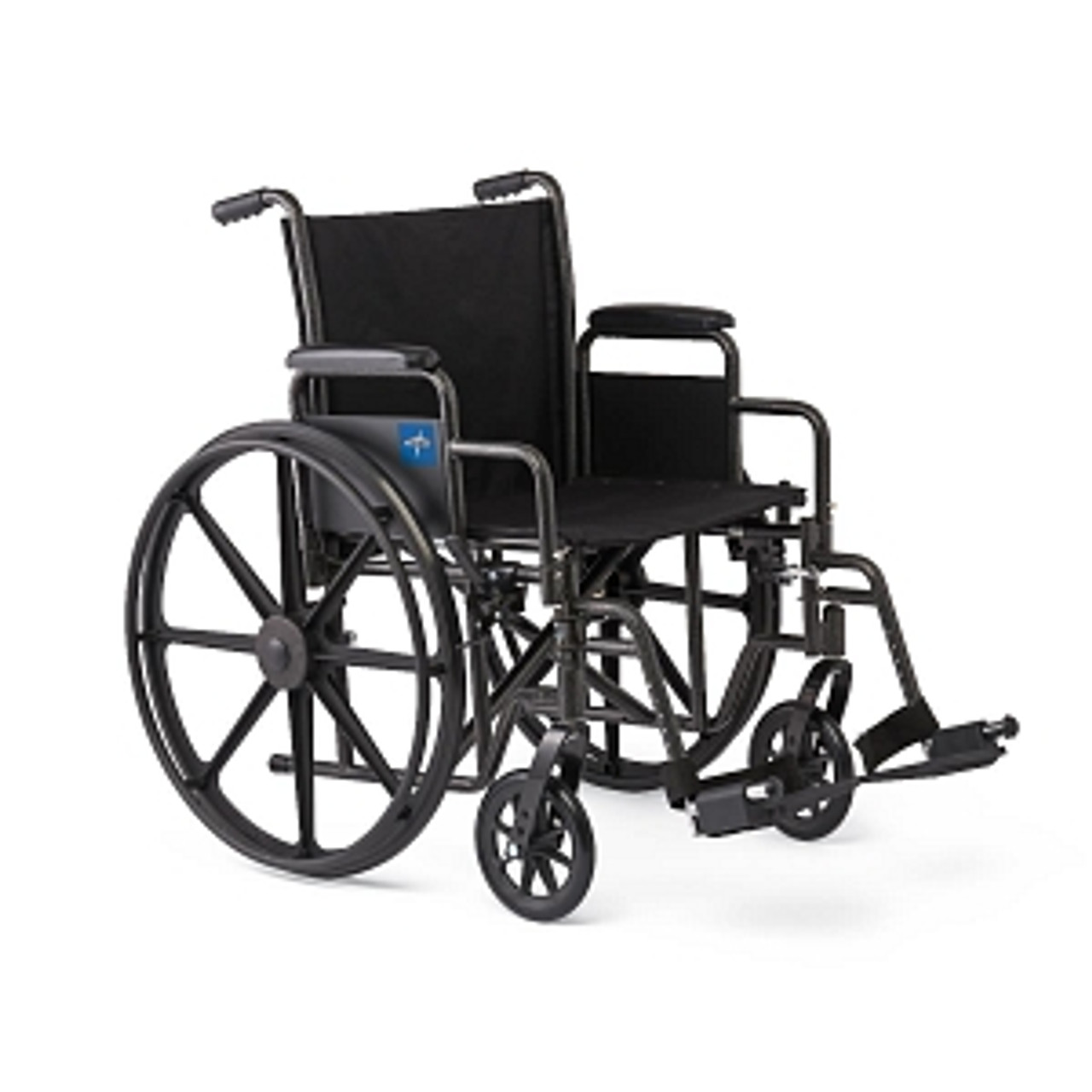 Durable frame in hammertone finish
Comfortable upholstery
Smooth-rolling, solid tires
Dual-axle hemi-height adjustable
300 lb. (136 kg) weight capacity