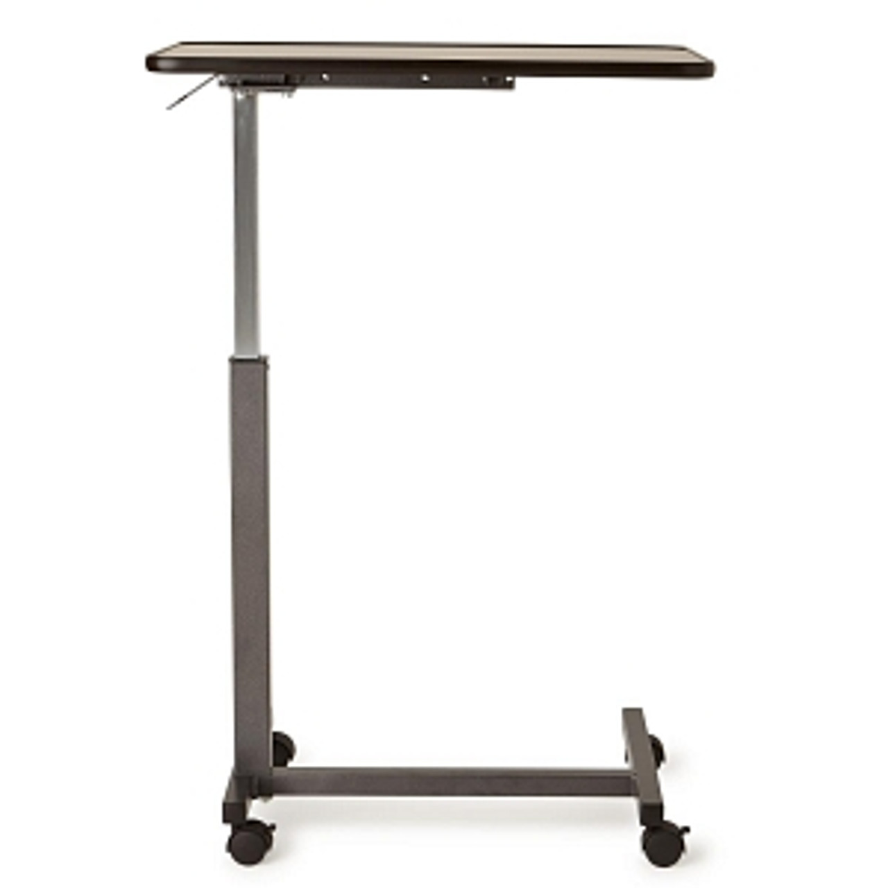 Overbed table designed for medical use and activities involving hemi, super-hemi, pediatric-height wheelchairs, and low beds
Contact your Medline sales representative for more economy options