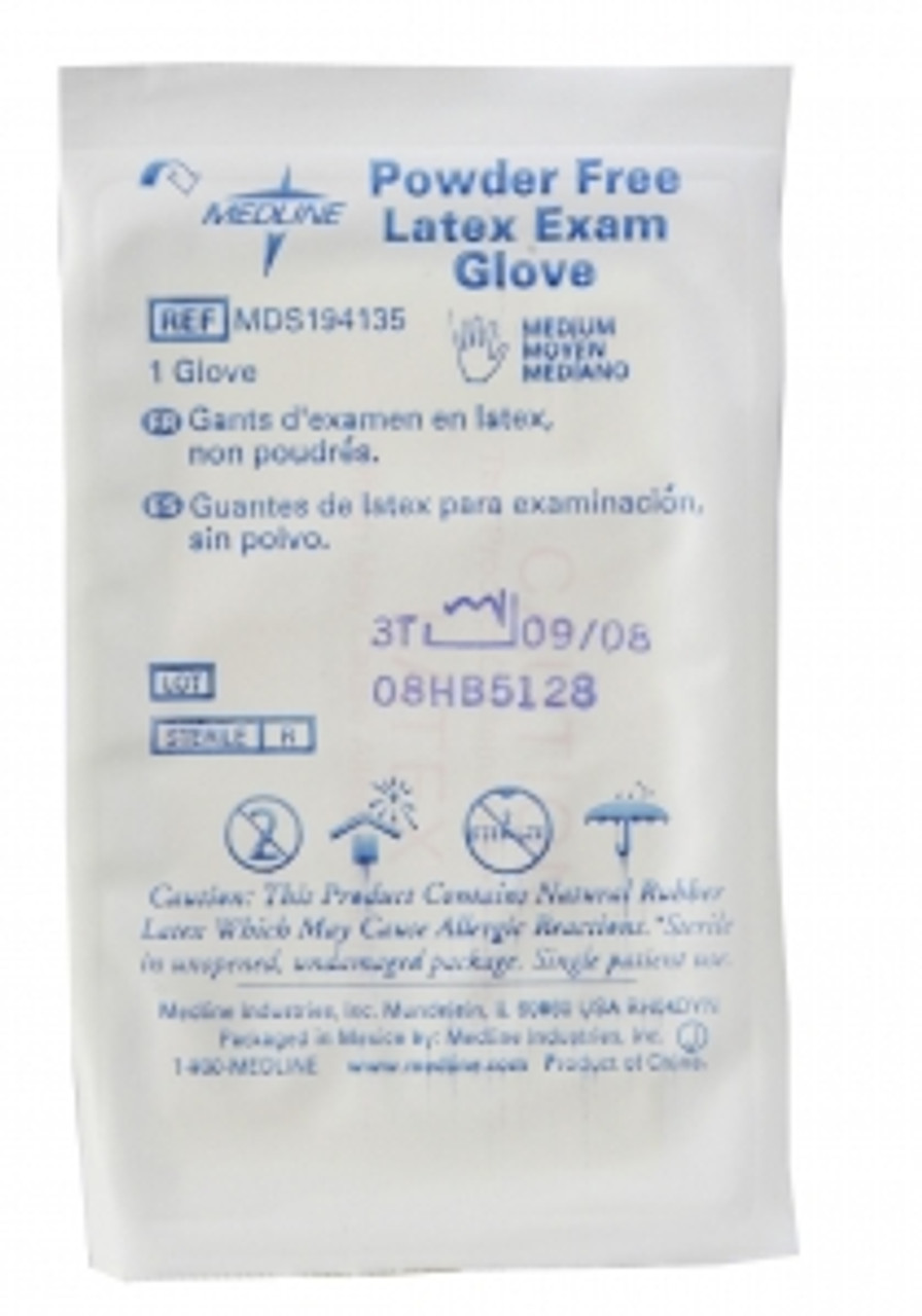 Low protein, no powder to irritate skin
Plastic packaging resists moisture and minimizes fiber tears
Smaller package is easy to open and takes up less storage space
Meets ASTM requirements for barrier protection and quality