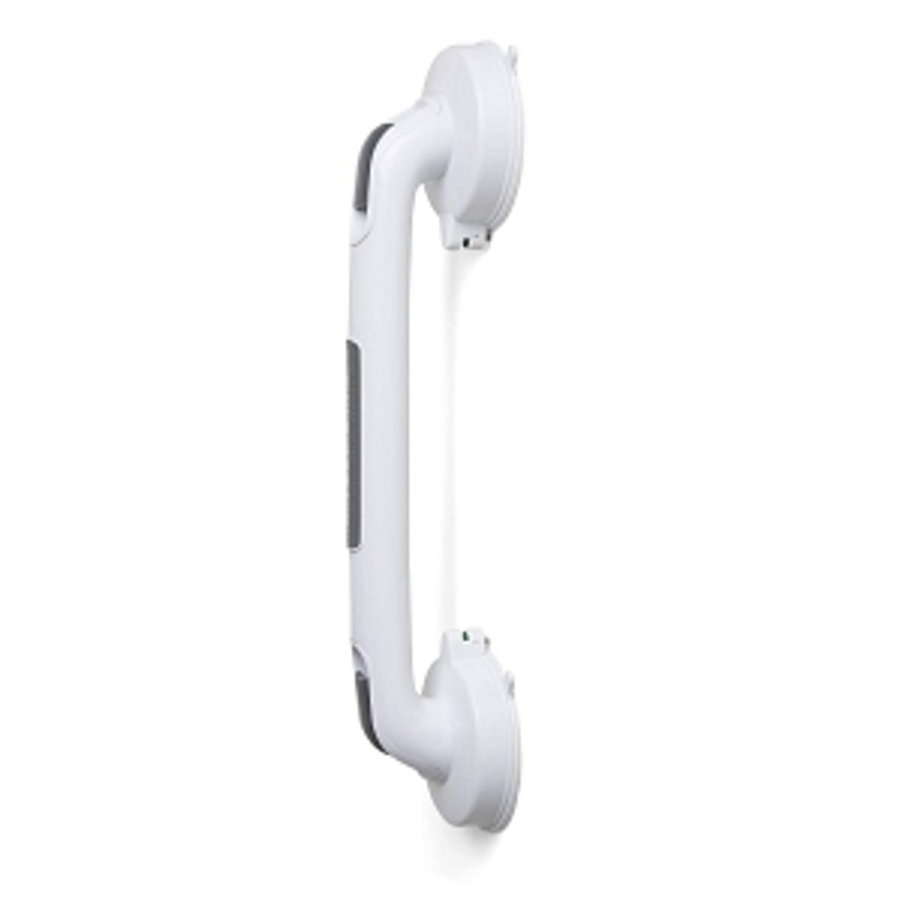 Aids balance in the shower
Stays in place with suction cups
Locking indicator shows that the grab bar is secured
250 lb. weight capacity
Comes in retail packaging