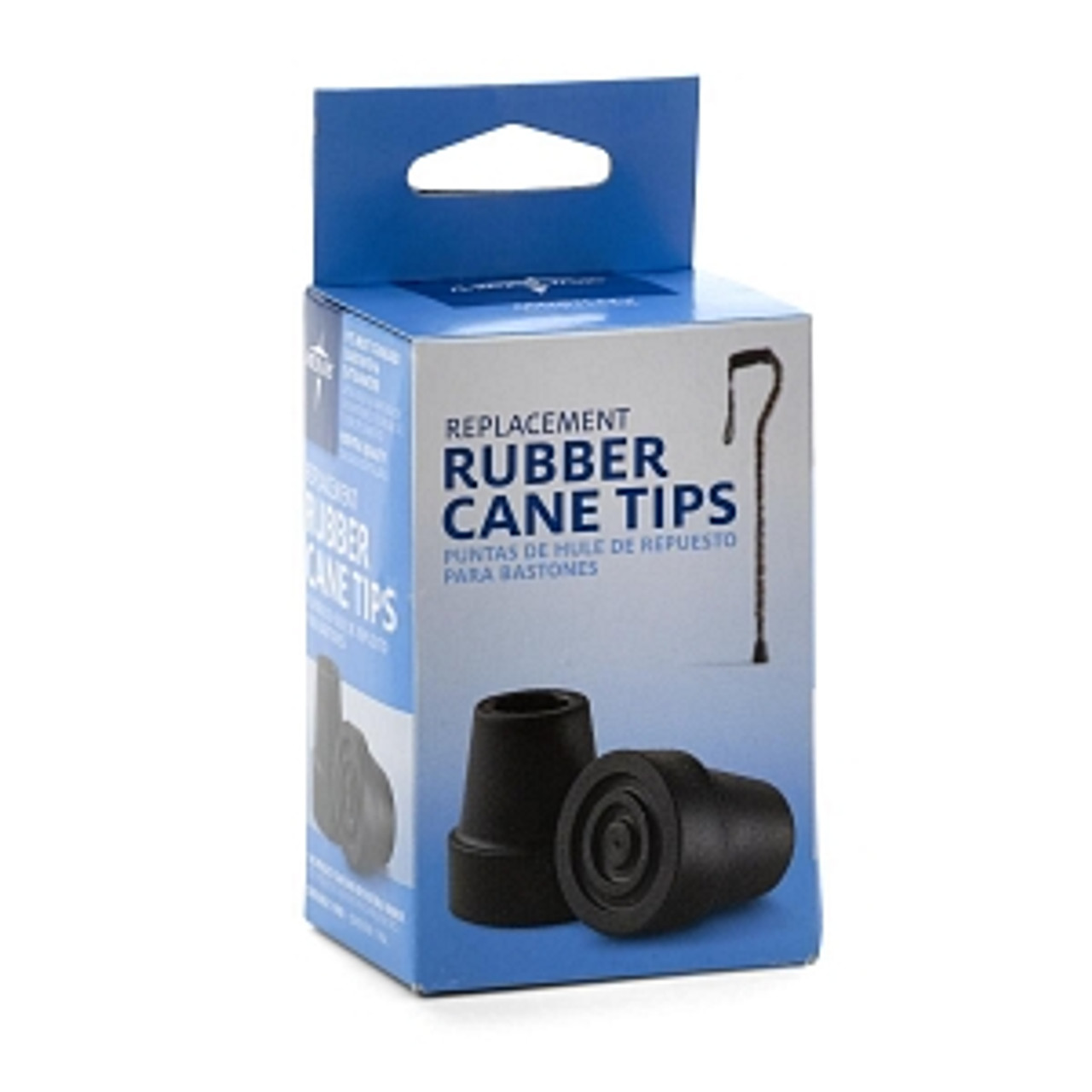 Replacement rubber tips for canes
Long-wear