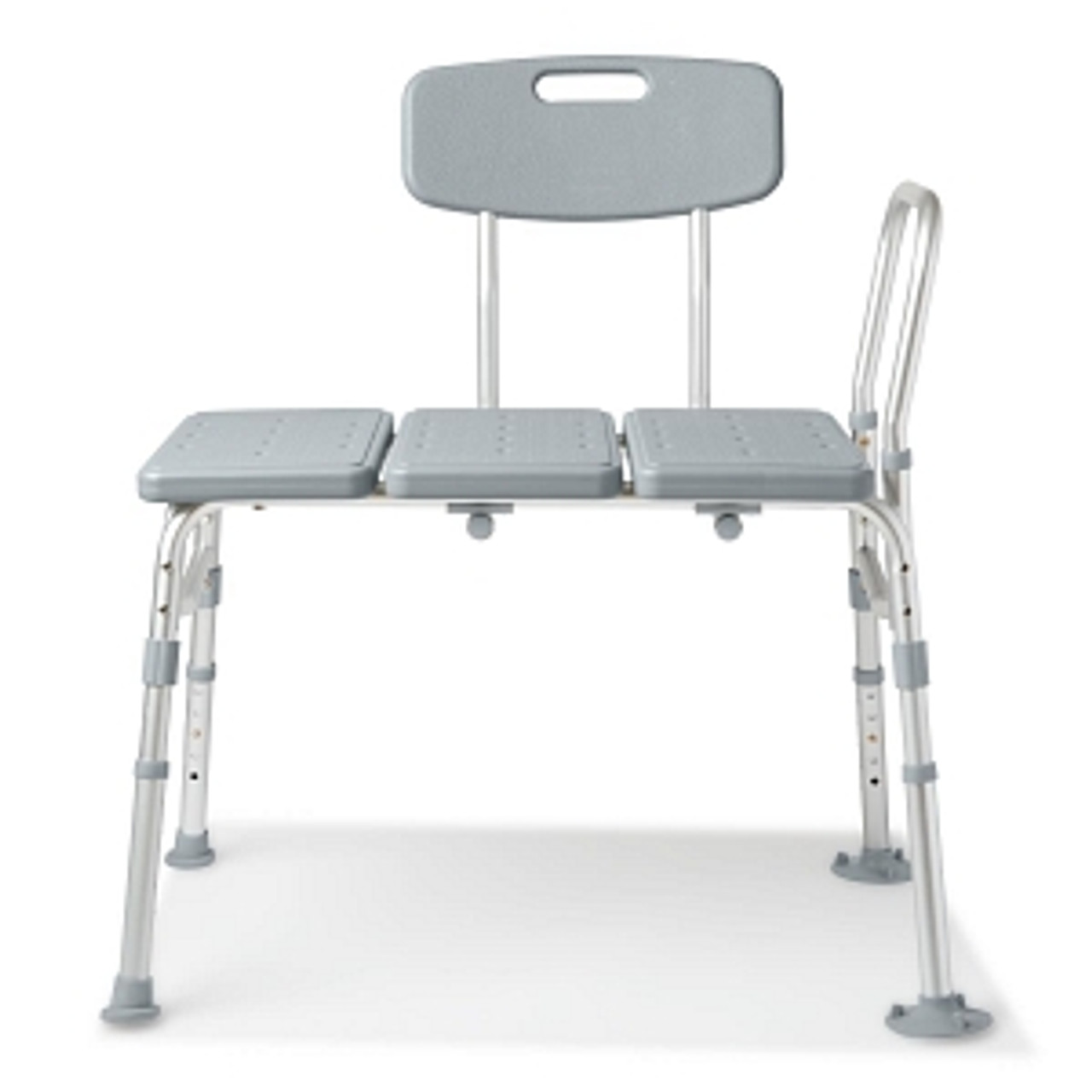 Comes with slip-resistant feet
Direction of the seat back can be reversed easily without tools
Side arm provides extra stability and leverage
Does not come in retail packaging