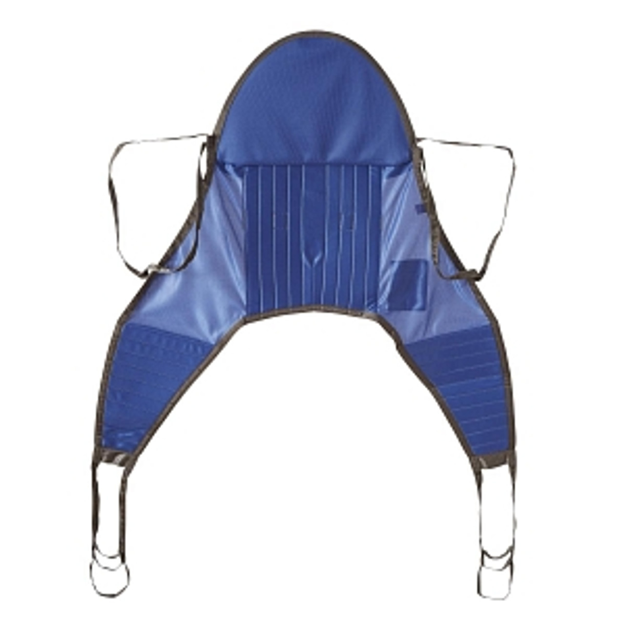 Slings designed for comfort and created to be easy-to-use
Secure, easy-to-fit general purpose sling
U-shaped slings have the advantage of being easy to put under and remove from patients