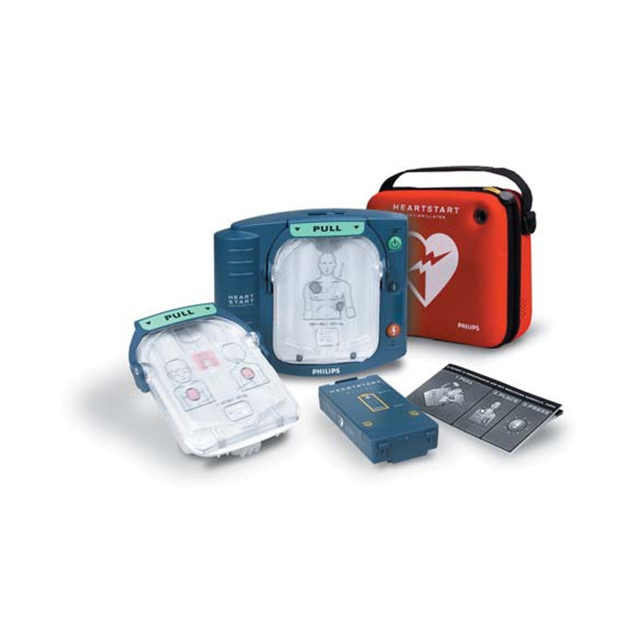 PHILIPS HEARTSTART ONSITE DEFIBRILLATOR - ENGLISH