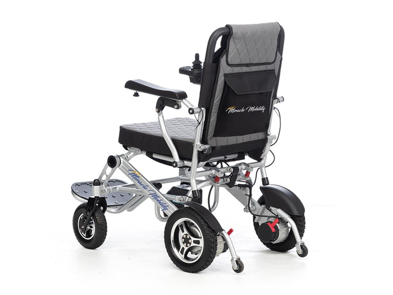 Miracle Mobility Silver 6000 Plus Folding Electric Walker Wheelchair