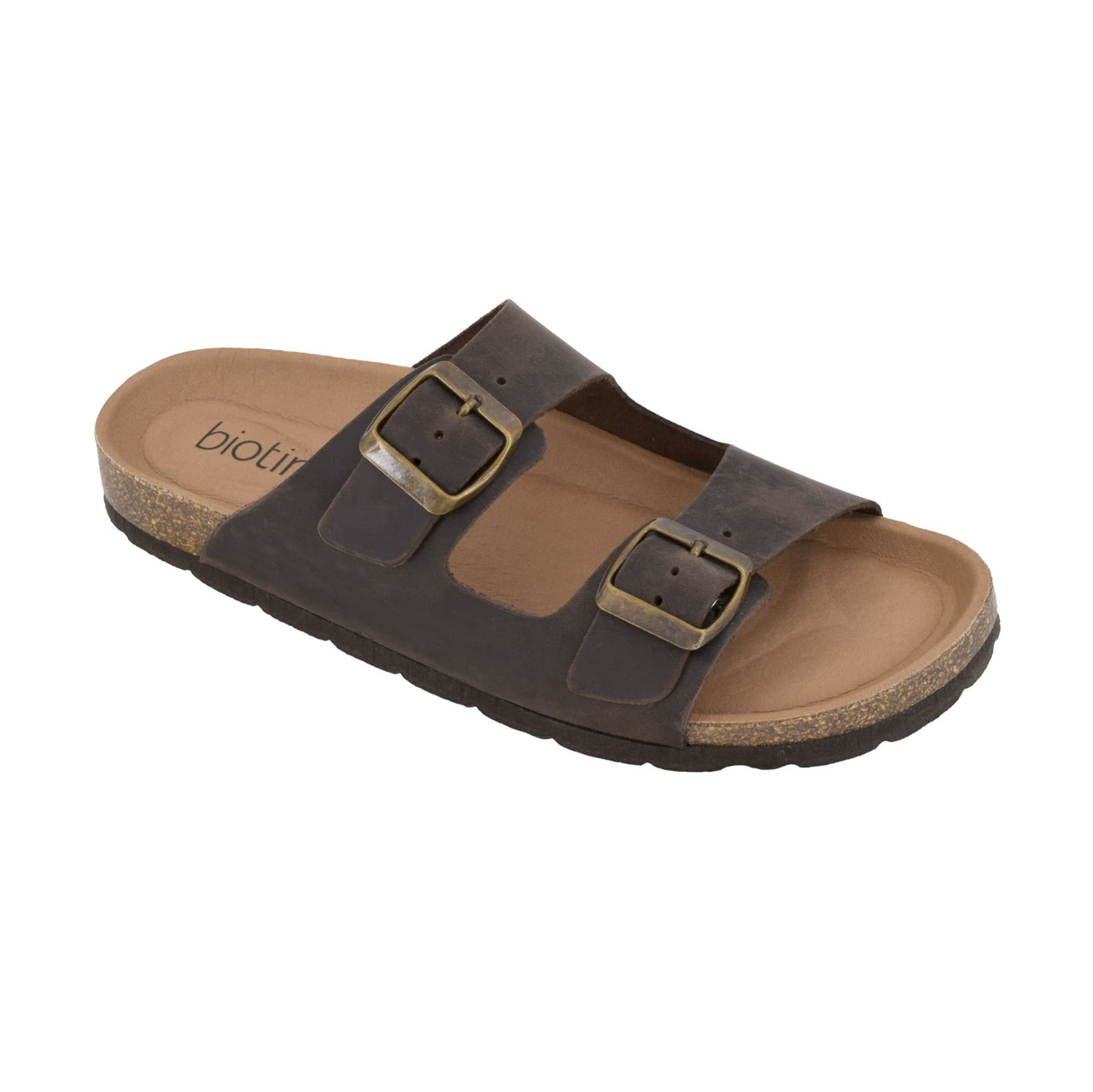 BIOTIME - CIARA KHAKI LEA Size 38