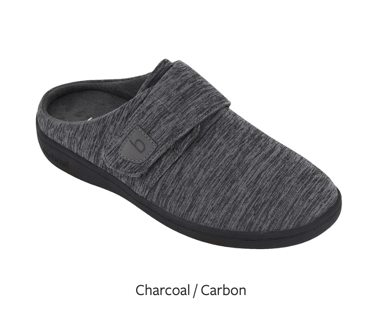 BIOTIME - ELISE CHARCOAL FABRIC Sizes: 5,6,7,8,9,10,11