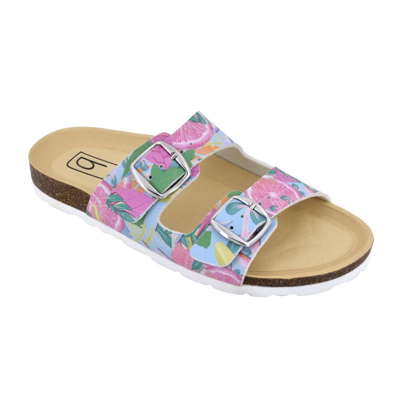 BIOTIME - NADA BLUE - LIGHT PRTD LEA SYN Size 38