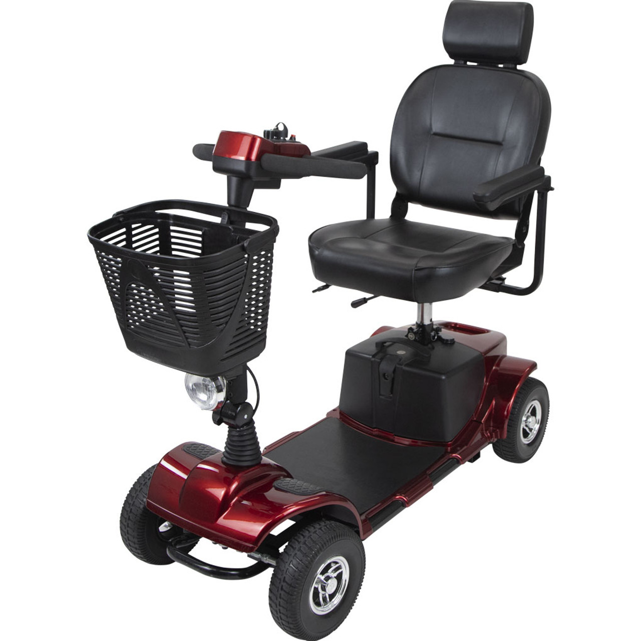Vivehealth Mobility Scooter Sreie C Red