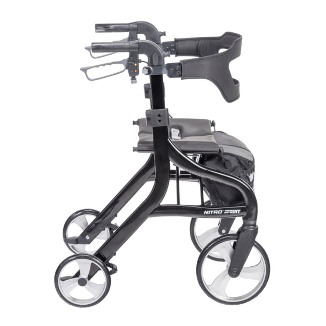 Nitro Sprint Rollator Black