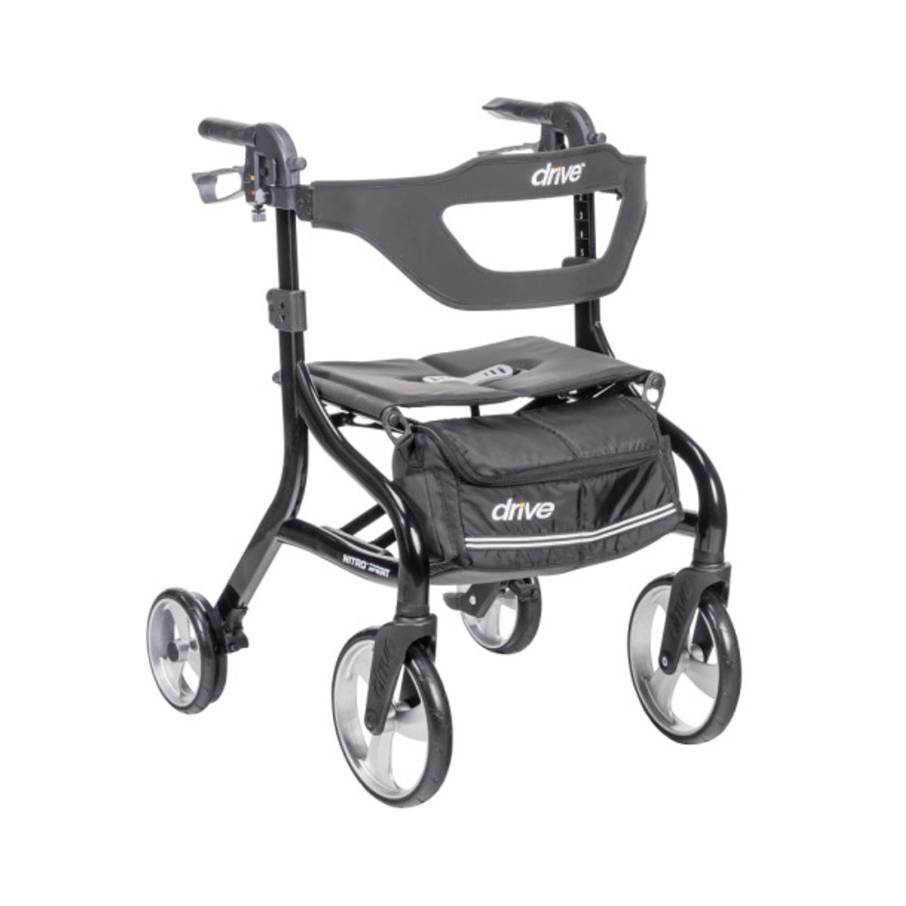 Nitro Sprint Rollator Black (102662BK)