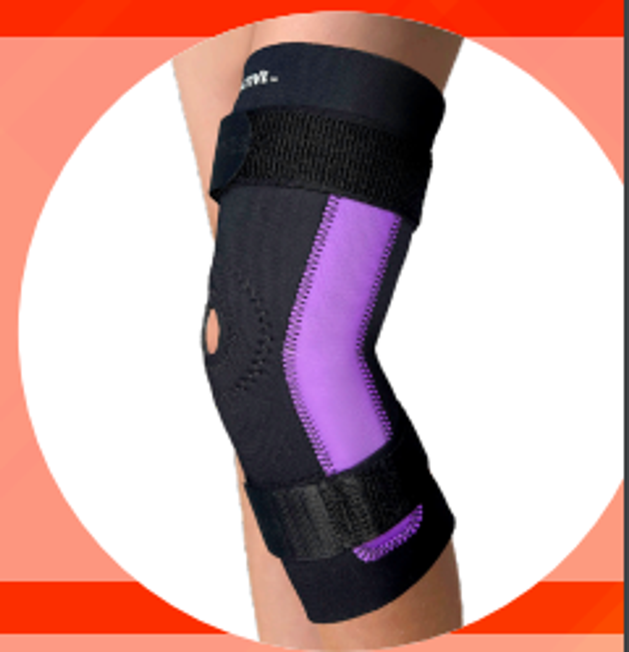 Ortho P32 Pediatric Hinged Knee Brace  Medium