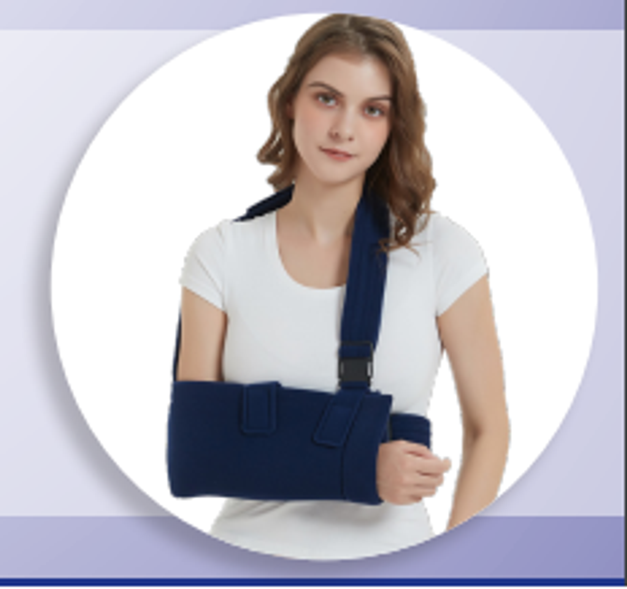 Ortho R6011 Foam Padded Arm Sling/Shoulder Immobilizer