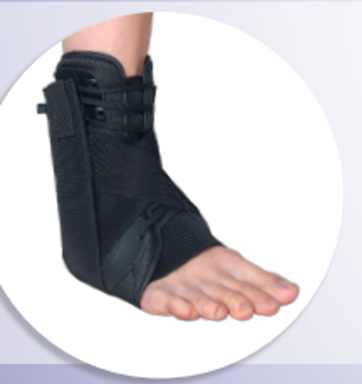 Ortho R5370 Active Strap Lock Ankle Brace Medium