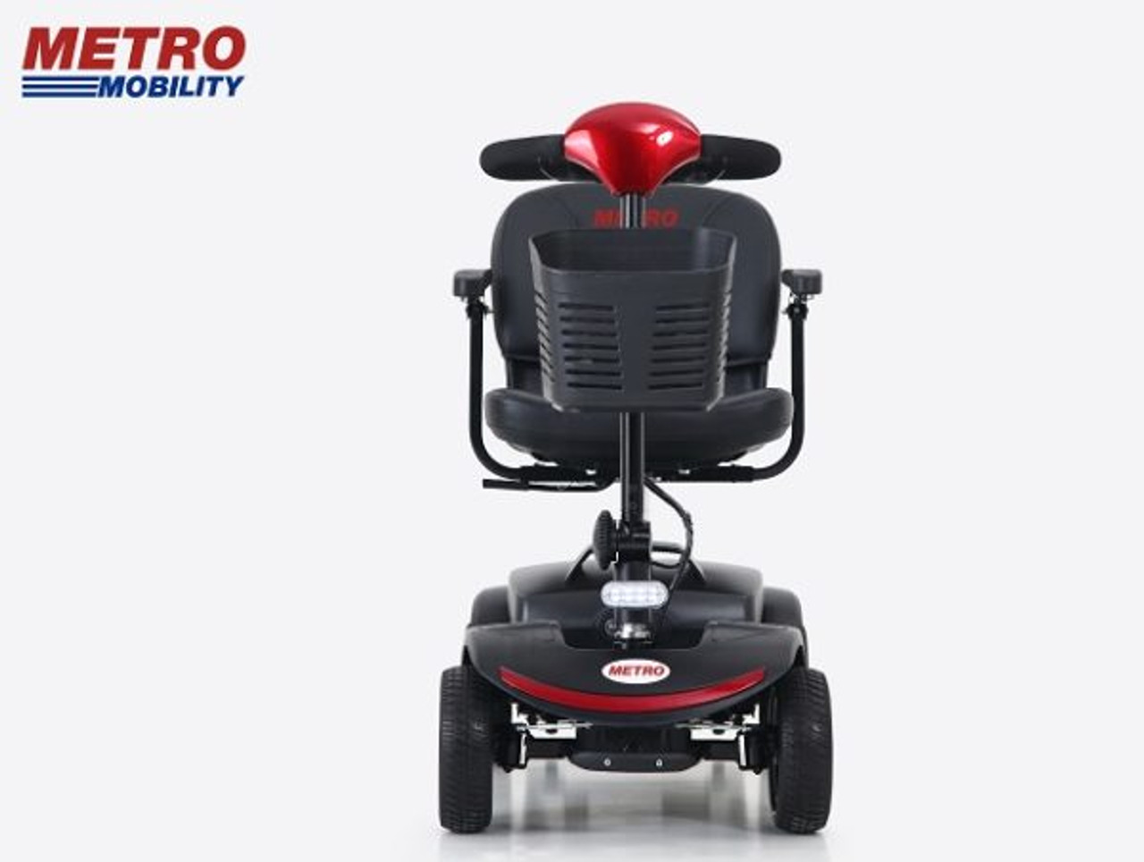 Metro Mobility M1 Portal 4-Wheel Mobility Scooter (Non Medical Use Only) Red