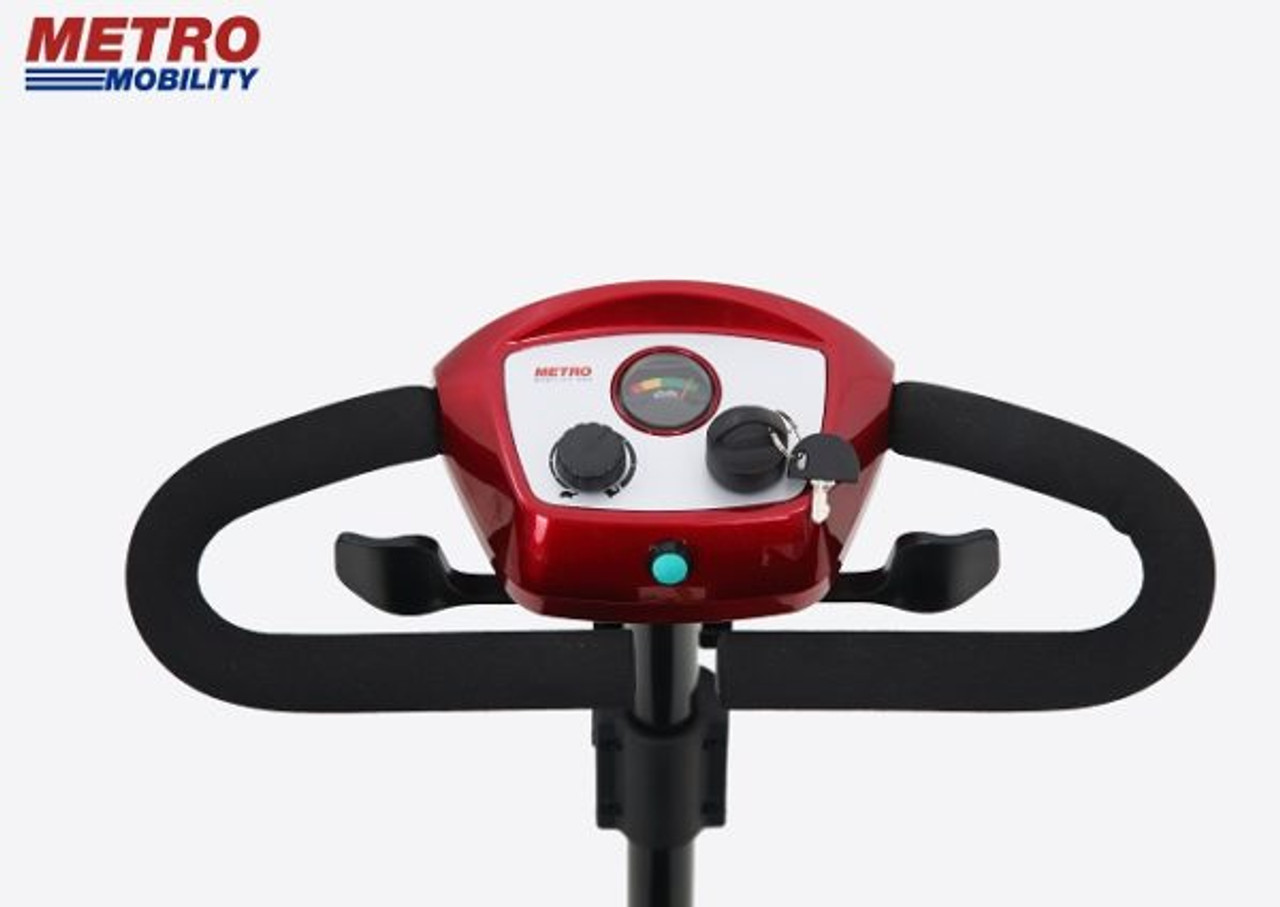 Metro Mobility M1 Portal 4-Wheel Mobility Scooter (Non Medical Use Only) Red