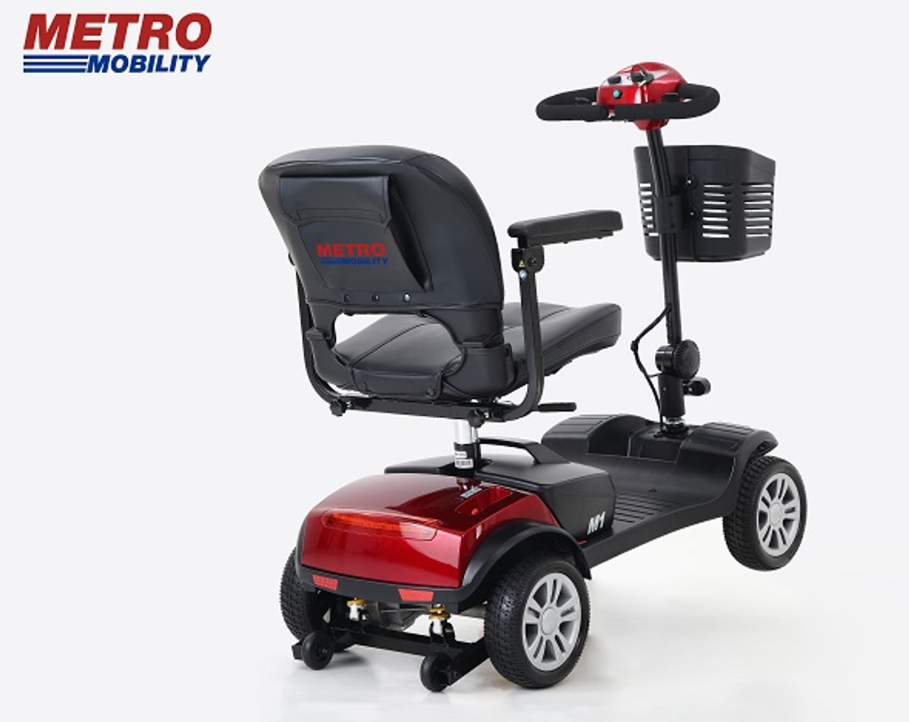 Metro Mobility M1 Portal 4-Wheel Mobility Scooter (Non Medical Use Only) Red