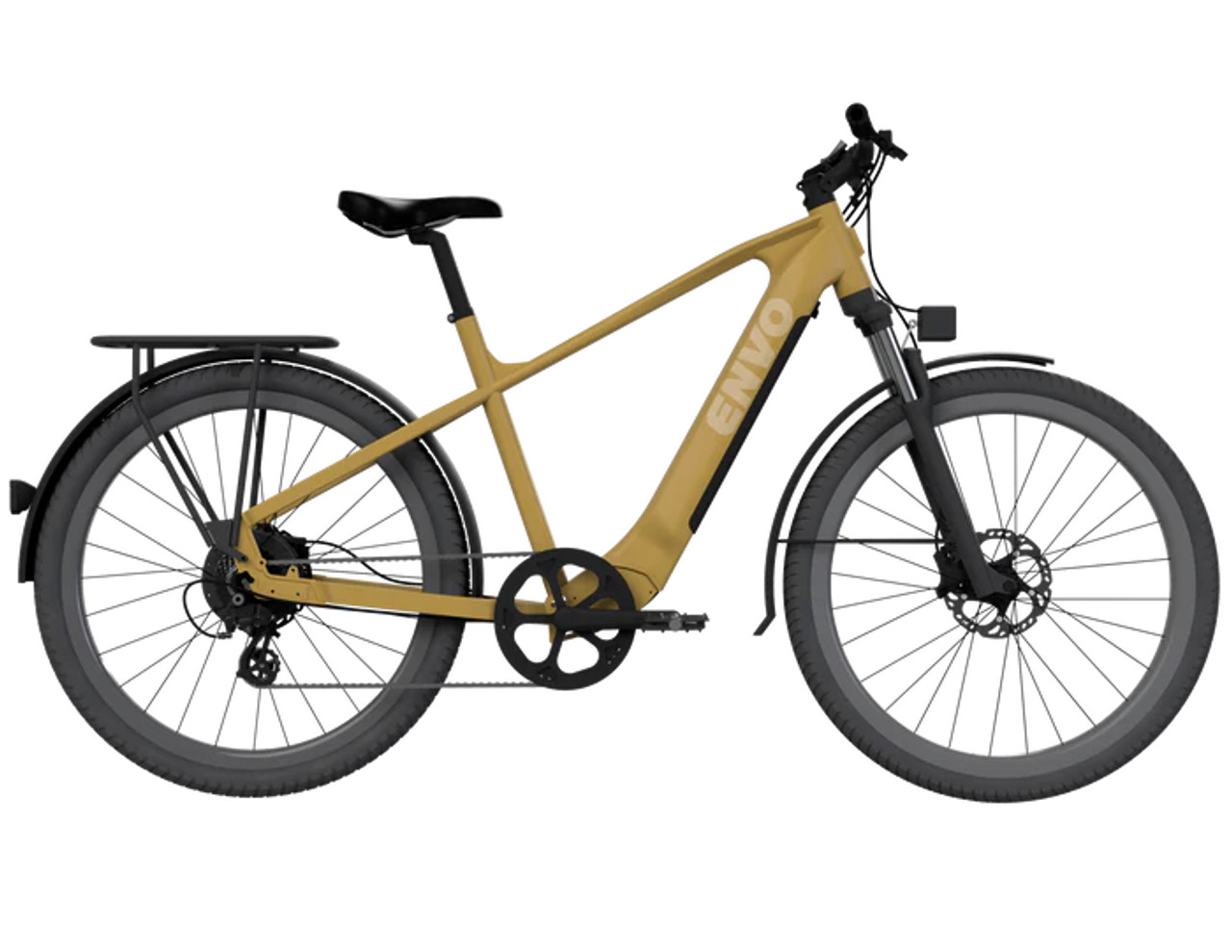 ENVO D50 Electric Bike Mustard/Large