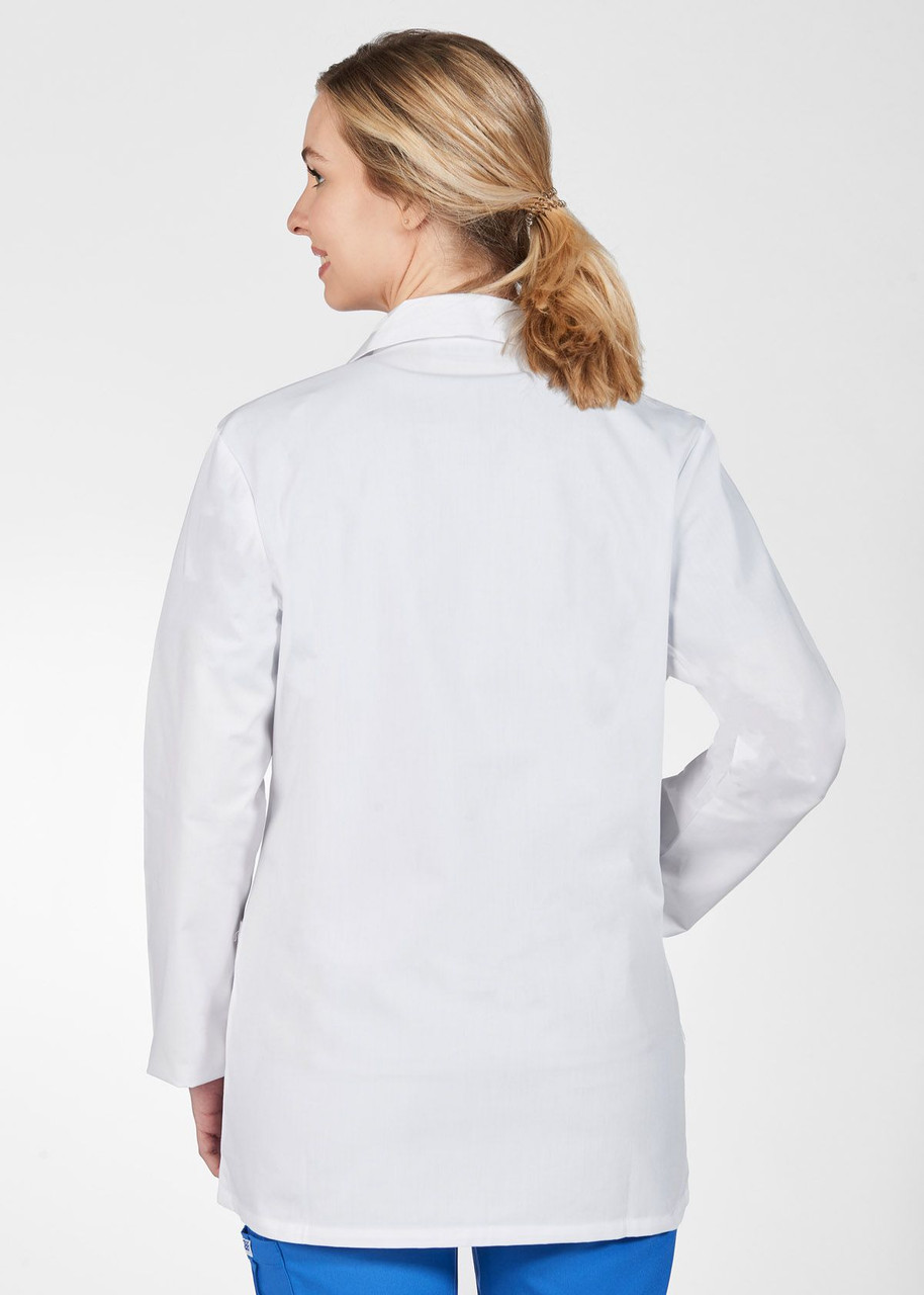 Unisex Half Length Lab Coat L203 Small