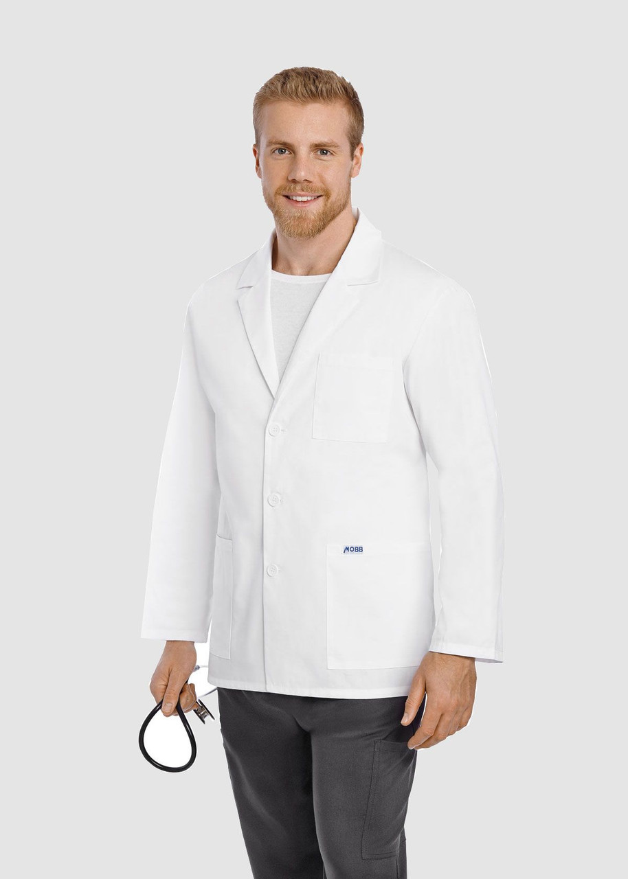 Unisex Half Length Lab Coat L203 3XLarge