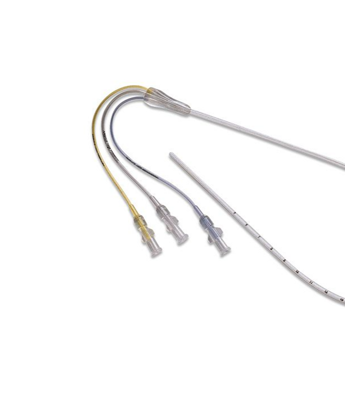 Argyle™ Polyurethane Umbilical Vessel Catheter, Single Lumen, 3.5 Fr/Ch (1.2 mm) x 15" (38.1 cm) 0.15 mL