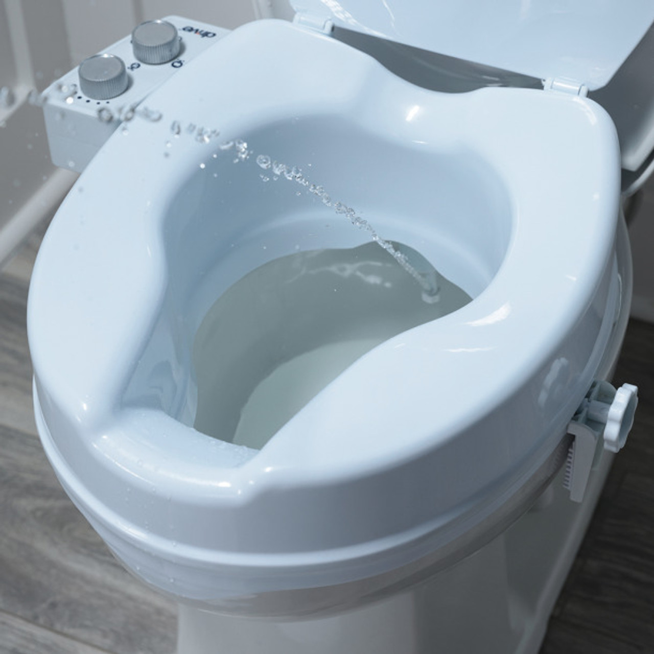 PreserveTech™ Raised Toilet Seat with Bidet - Ambient