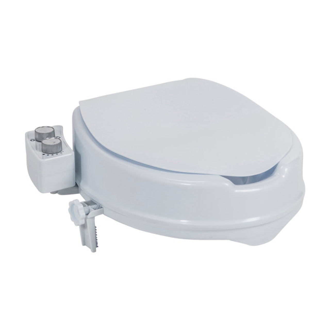 PreserveTech™ Raised Toilet Seat with Bidet - Ambient