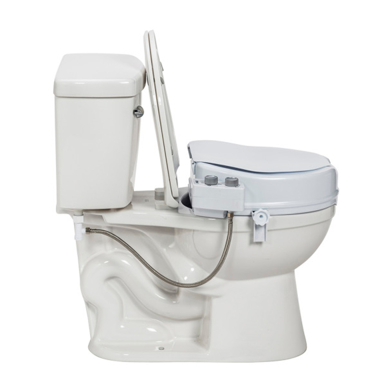 PreserveTech™ Raised Toilet Seat with Bidet - Warm & Ambient