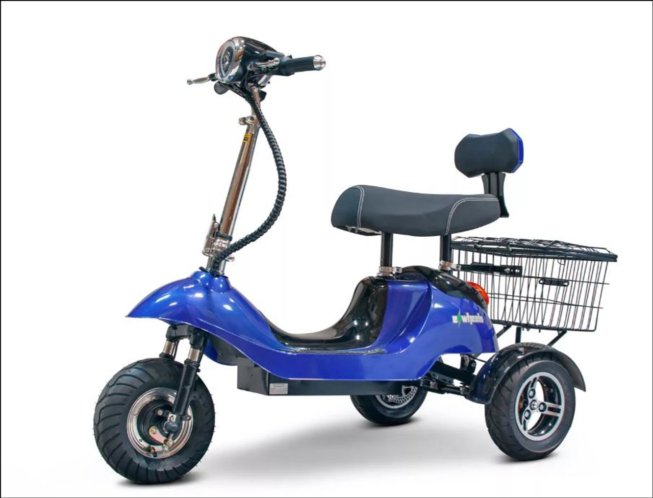 The EW-19 SPORTY is the most affordable high-speed, long-range scooter on the market!