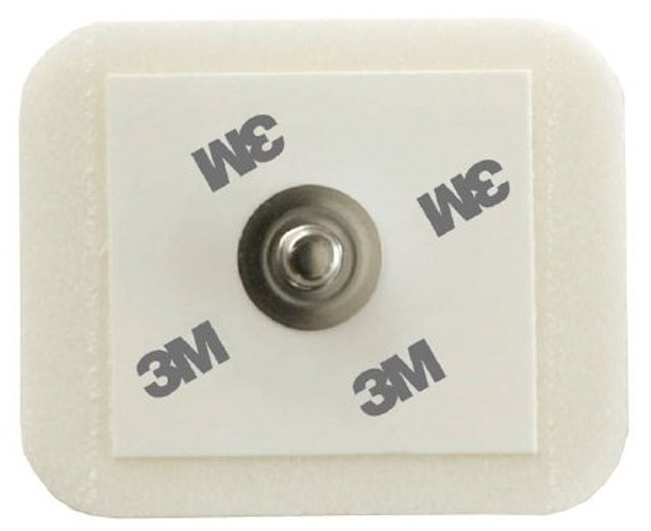 BG/50 RED DOT FOAM MONITORING ELECTRODE W/ GEL ADULT 1.57" x 1.3" RADIOPAQUE FLUID-RESISTANT HYPOALLERGENIC