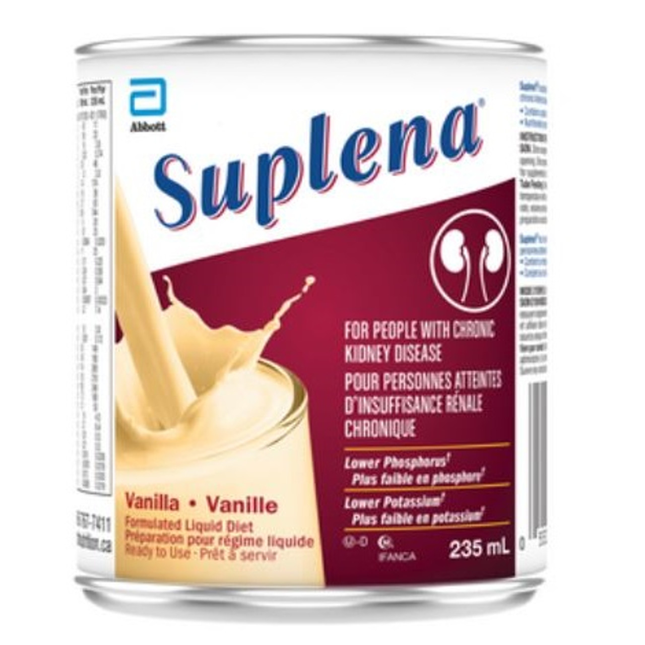 CA/24 SUPLENA NUTRITIONAL FORMULA 235ML