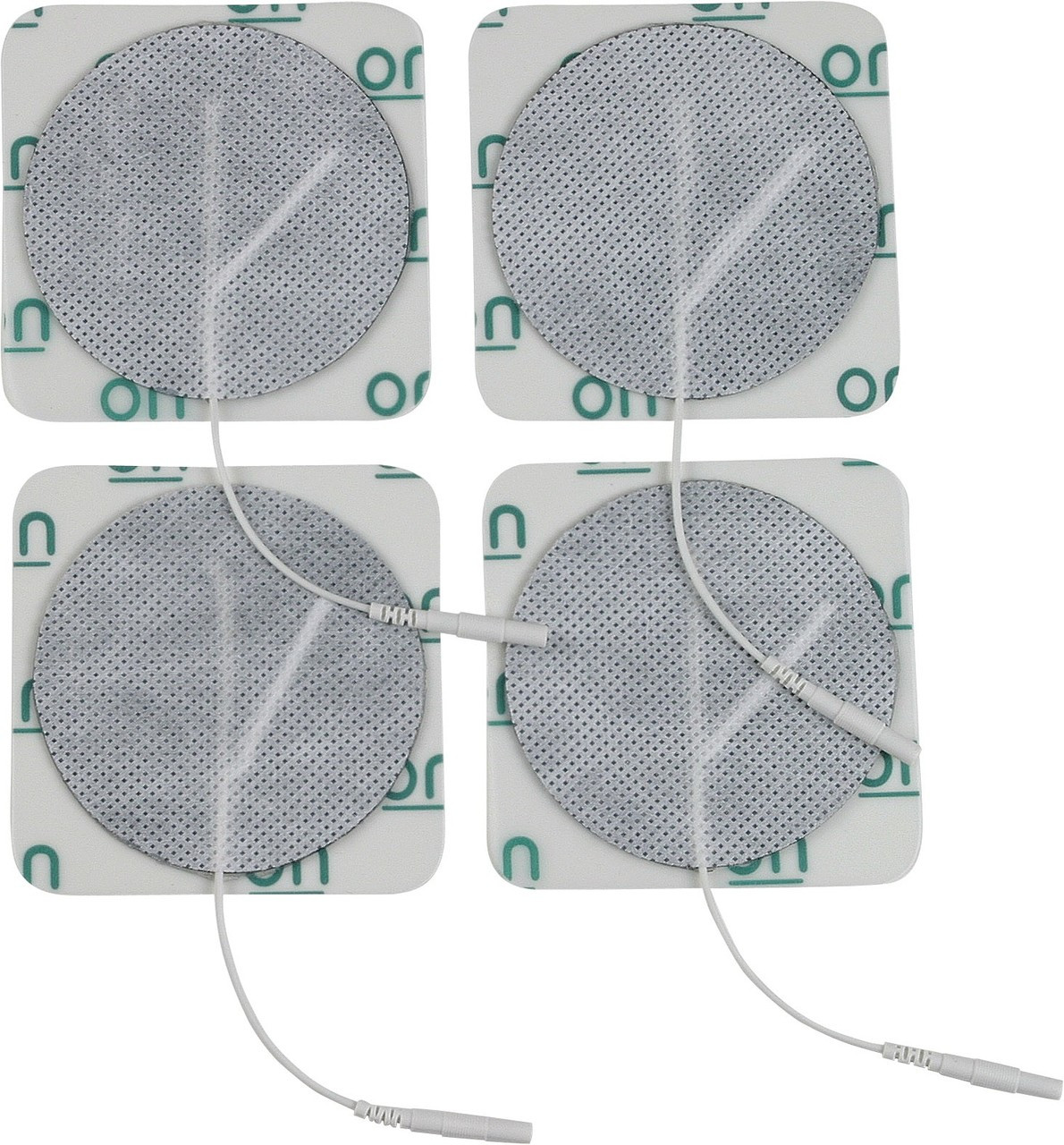 Round pere Gelled Electrodes for TENS Unit, 3" (AGF-107)