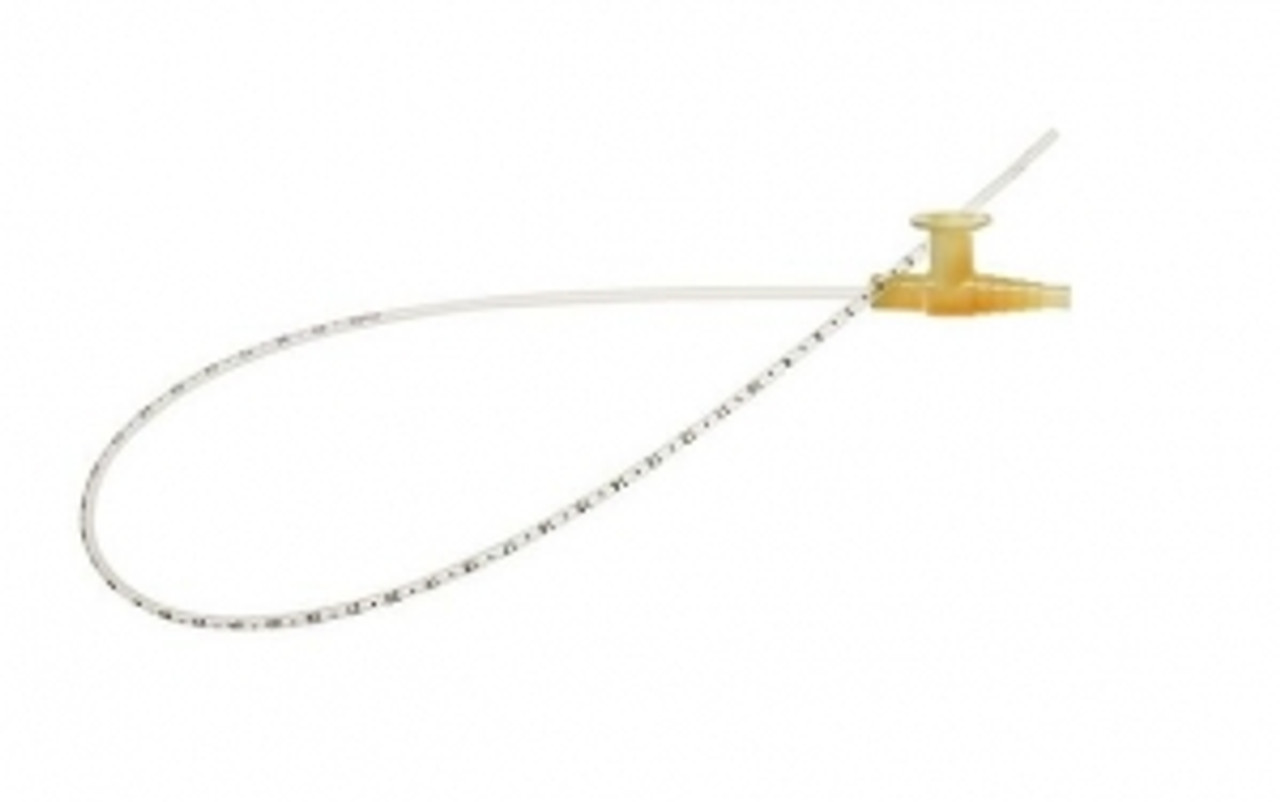 CS/50 AMSURE SUCTION CATHETER 8FR COILED GRADUATED WHISTLE-TIP OPPOSING STAGGERED EYELETS STERILE LATEX-FREE