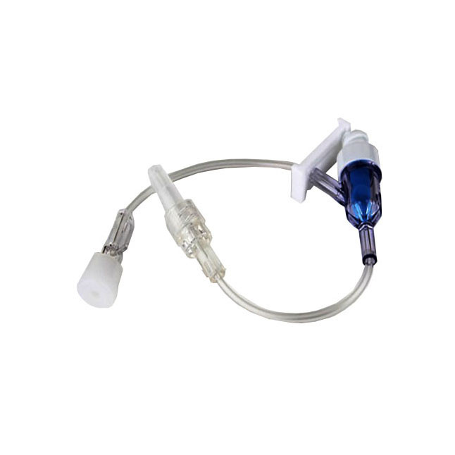 Extension Set, Standard Bore, With Two CARESITE® Luer Access Device, L8" CS/50